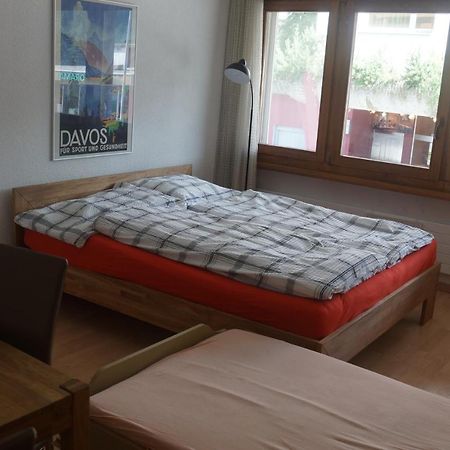 Lovely 1-Bedroom Apartment In The Heart Of 다보스 외부 사진