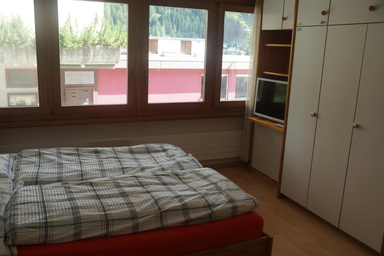 Lovely 1-Bedroom Apartment In The Heart Of 다보스 외부 사진