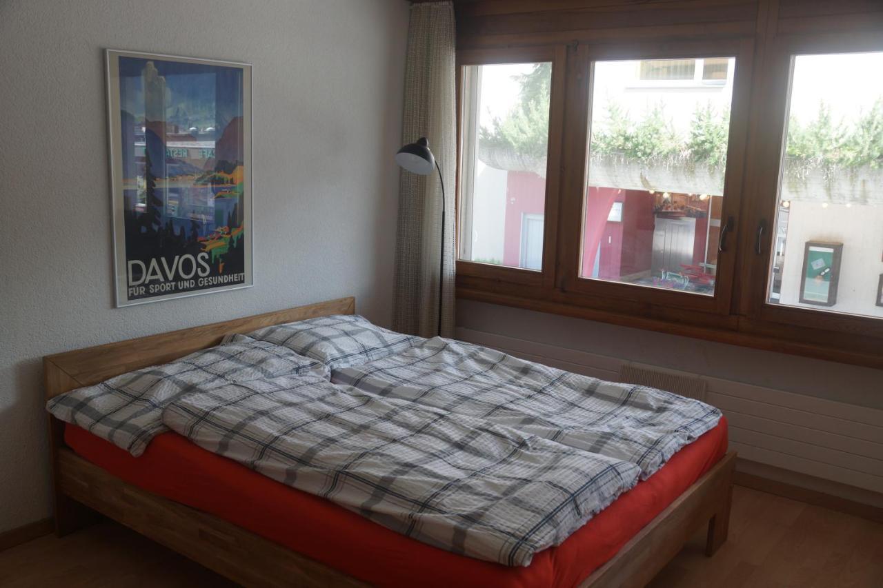 Lovely 1-Bedroom Apartment In The Heart Of 다보스 외부 사진